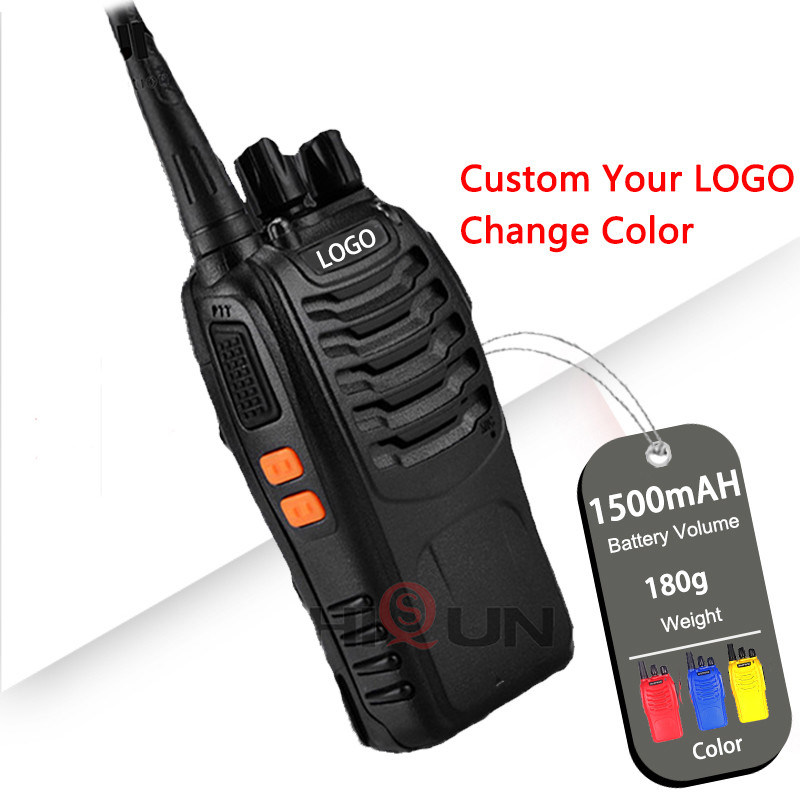 BF-888s Baofeng Walkie Talkie Dual Band Ham Radio BF888S UHF Transceiver Radio a due vie