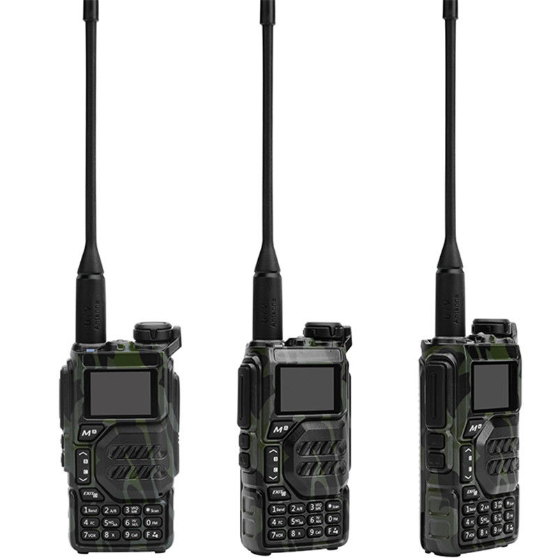5W Quansheng UV-K5 Walkie Talkie Two Way Radio con caricabatterie USB-C Tipo di frequenza VHF UHF