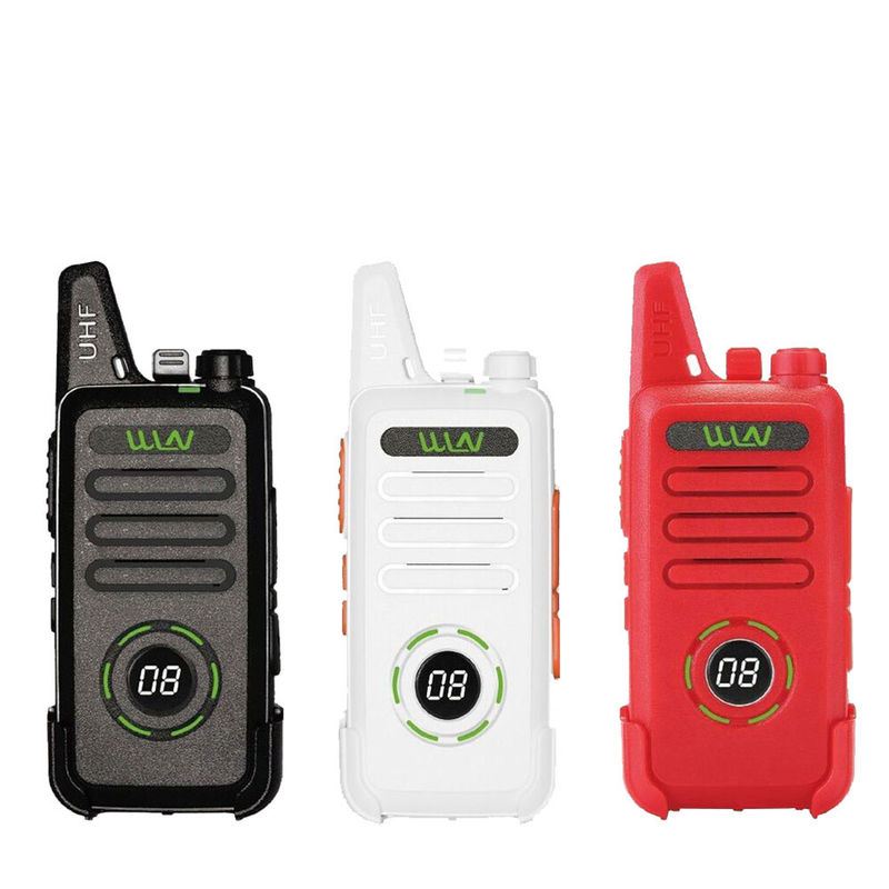 Hotel e ristoranti Mini portabile portatile Kd-c1PlusUhf 400-470 Mhz 4g walkie talkie