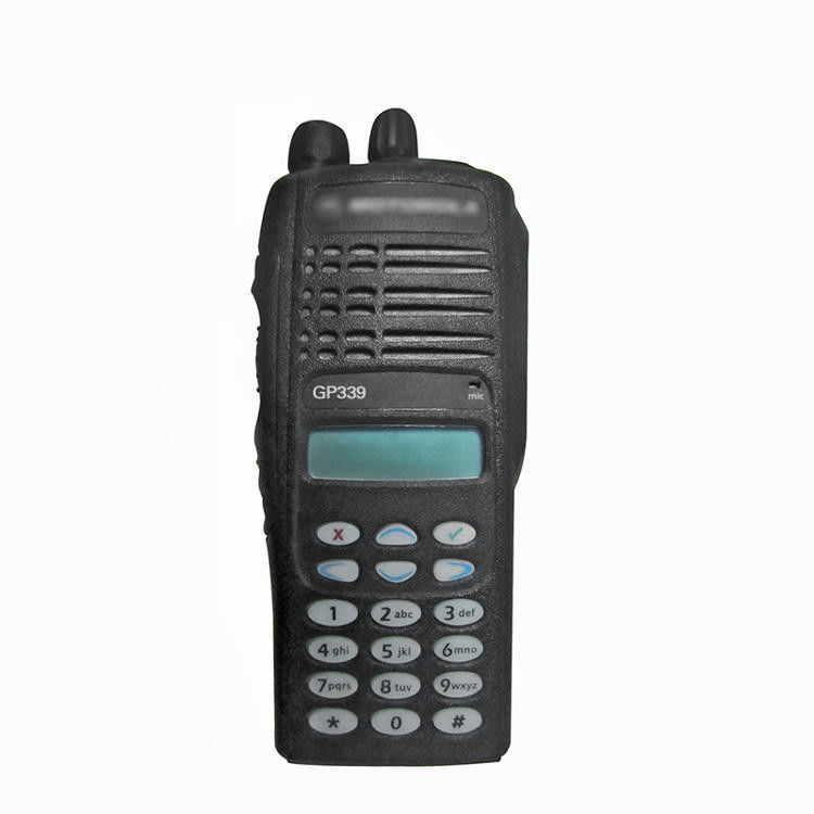 136-174/403-470MHZ gamma di frequenza GP338 VHF/UHF Walkie Talkie per 3-10KM Talk Range