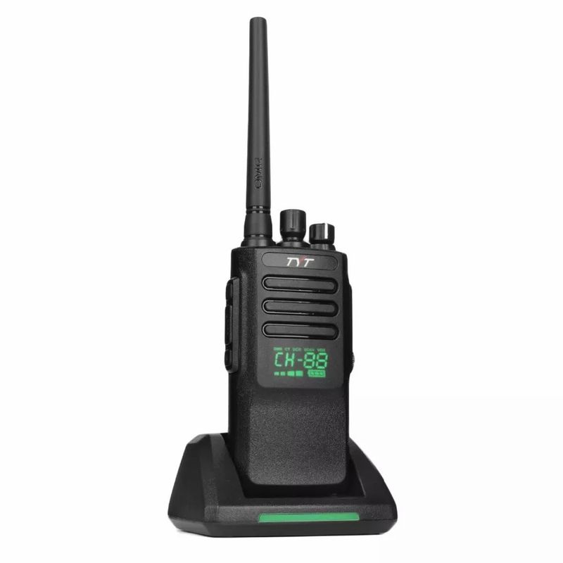 Portatile nero TYT MD-680D IP67 impermeabile 10W DMR Walkie Talkie professionale VHF/UHF