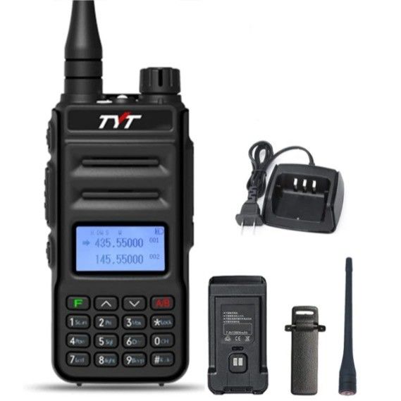 TYT TH-UV88 VHF 136-174MHz UHF 400-480MHz Walkie Talkie 5W Scrambler VOX FM Trasmettitore