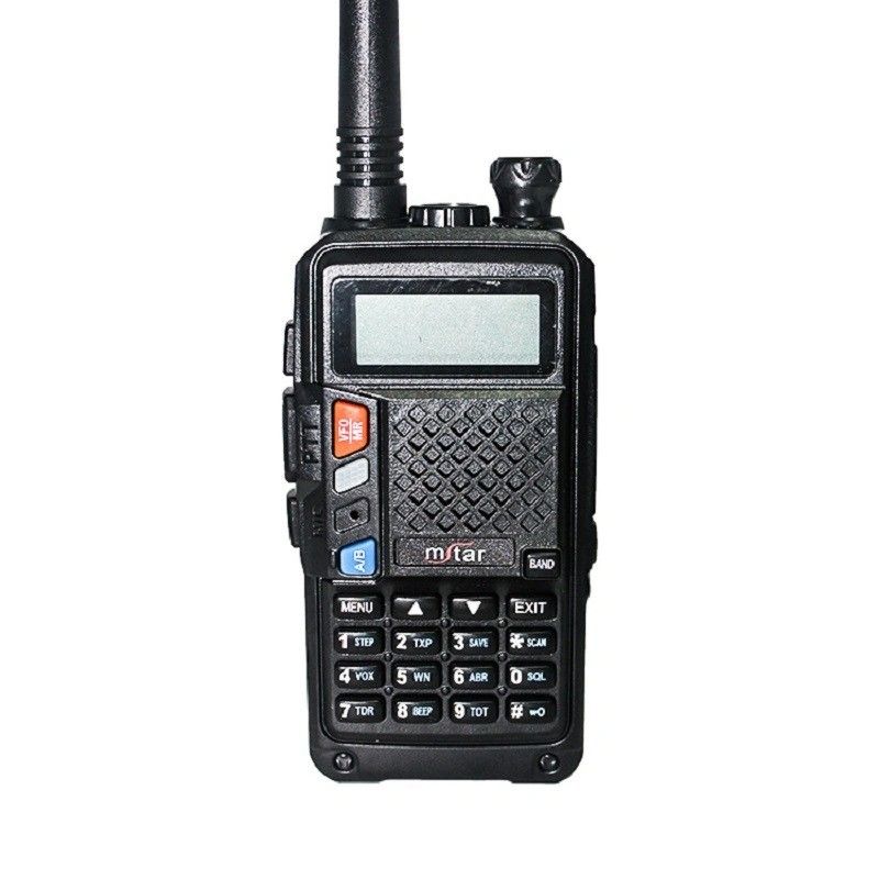 Portatile Mstar M-3dmr doppia frequenza doppia guardia FM walkie-talkie per radio professionale
