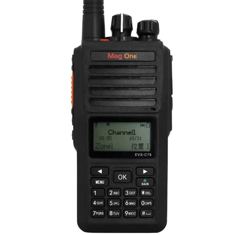 Intercom digitale impermeabile IP67