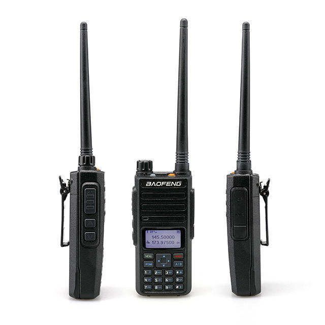 DMR VHF/UHF Baofeng DM-1801 Walkie Talkie a doppia banda portatile per interfono digitale