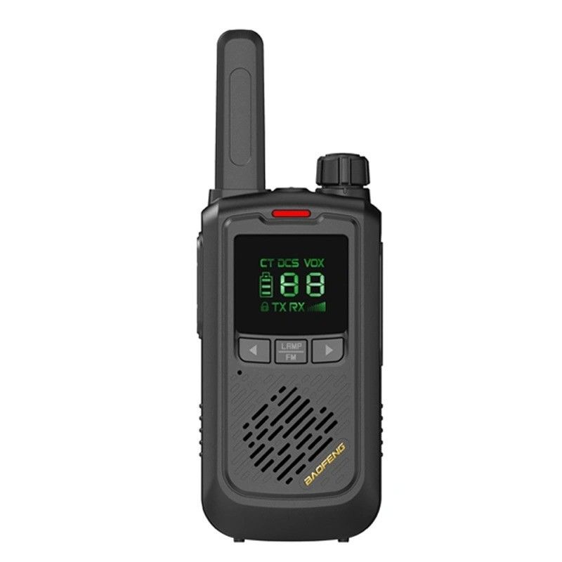 Baofeng T17 Walkie Talkie Time-out Timer e Vox Funzione 58x28.5x172mm 5w Potenza di uscita