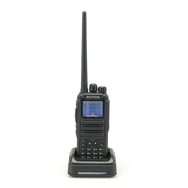 Baofeng DMR DM-1701 128 Canale di archiviazione 136-174MHz 400-470MHz Radio a due vie portatile