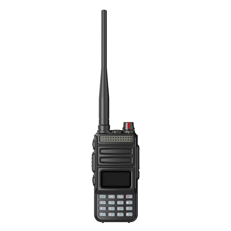 110x58x32mm Baofeng UV-13 Portable UHF VHF Dual Band Amateur Walkie Talkie in nero