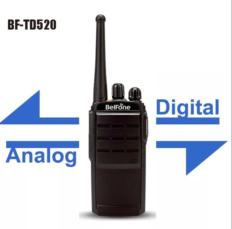 7.4V Digital UHF VHF Dmr Radio portatile senza fili Walkie Talkie a lungo raggio