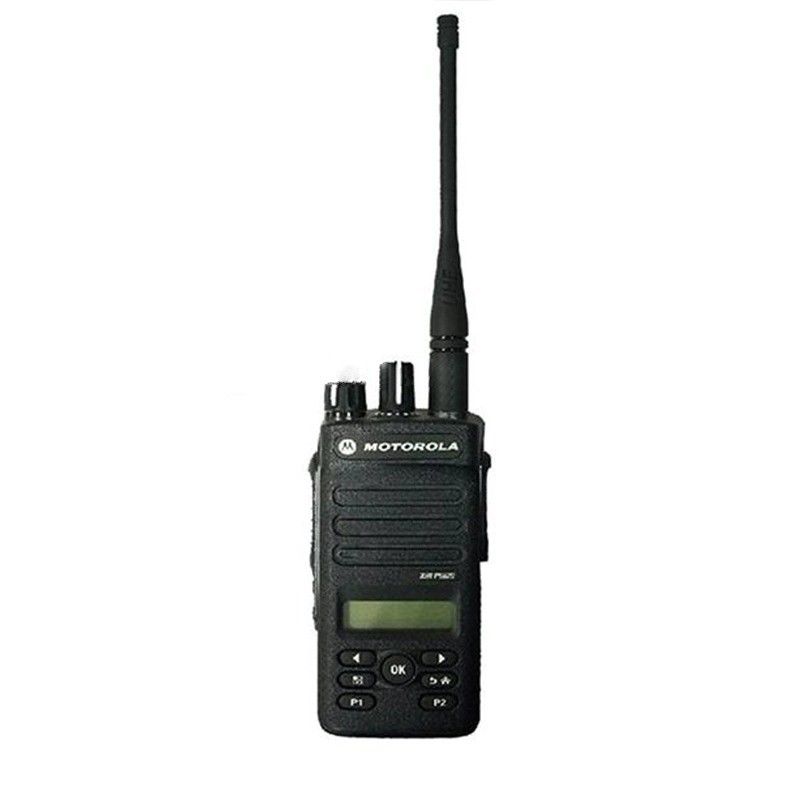 Xir P6620 UHF VHF Walkie-Talkies portatili Livello di resistenza all'acqua IPX5 60* 40* 117mm