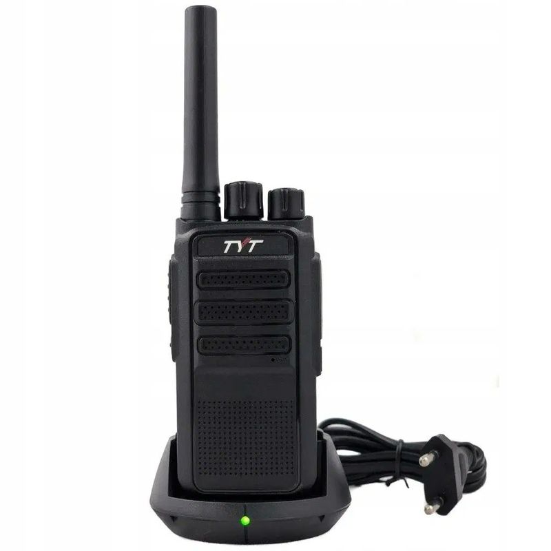 Potenza di uscita 5W Tyt Tc-666 Mini Walkie-Talkie portatile per la comunicazione senza soluzione di continuità