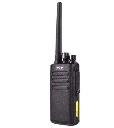 2200mAh Walkie-Talkie portatile digitale nero MD-680 per VHF UHF Frequenza tipo diretto