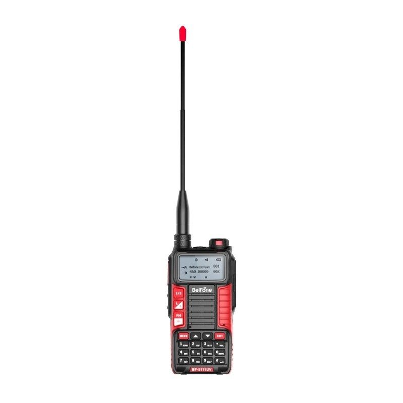 Prodotti portatili a doppio senso per walkie-talkie Belfone 5W Analog UV Dual Radio Transceiver
