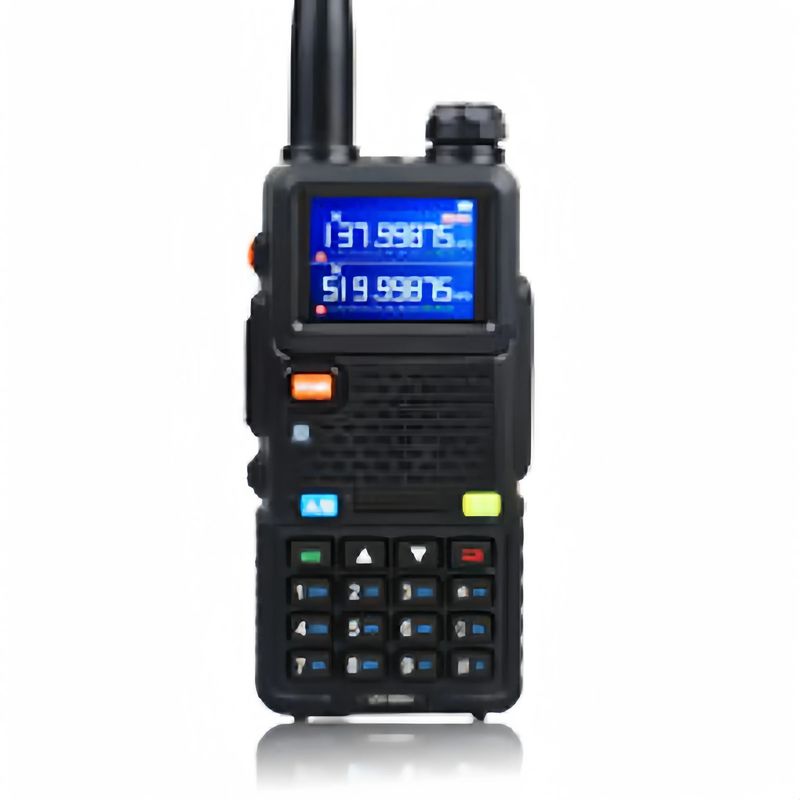 Livello di resistenza all'acqua IPX6 2W 4W 5W Walkie Talkie per cantieri e fabbriche