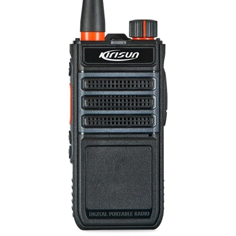 Tipo di walkie-talkie Kirisun UP305 in doppia modalità digitale analogica con riduzione del rumore AI