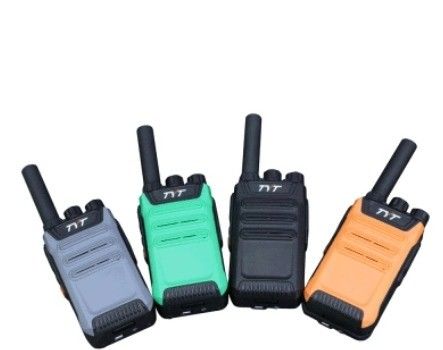 1W/4W Potenza di uscita Black Tyt Tc-568 analogo walkie-talkie per comunicazione compatta
