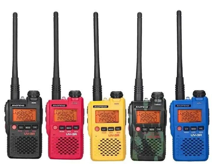 Tipo di terminale portatile Baofeng UV3r Radio Walkie-Talkie con tipo di frequenza VHF UHF