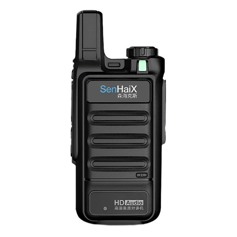 7.4V batteria Li-on Senhaix N301 Vox Walkie Talkie con riduzione intelligente del rumore