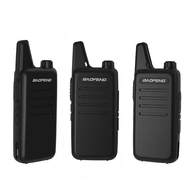 Potenza di uscita di interfono portatile Baofeng VT-C2 Mini Radio per una comunicazione efficace