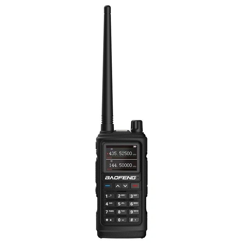 Baofeng UV-17h GPS UV a doppia banda Crittografato Torcia FM Radio Diretto di prosciutto Walkie Talkie