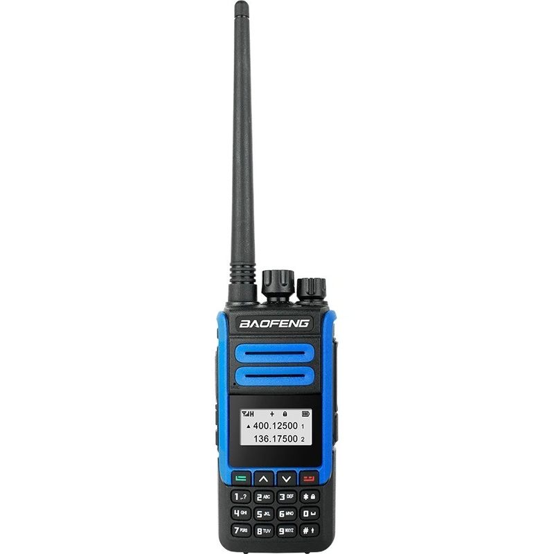 Baofeng Bf-H7 fonte di alta potenza portatile 128CH CB Ham FM trasmettitore a doppia banda walkie-talkie