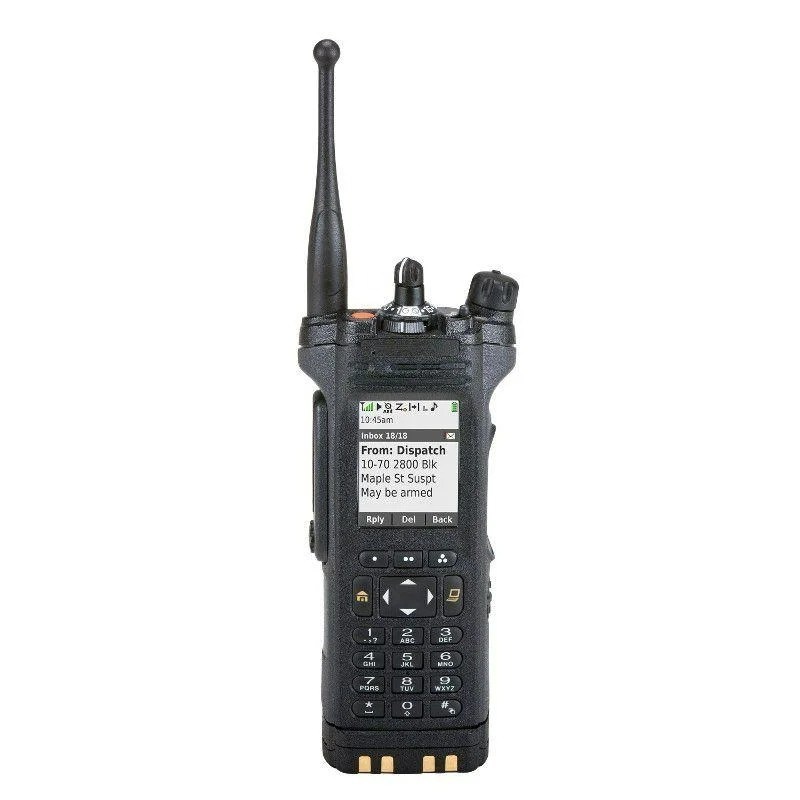 Radio professionale multibanda sicurezza pubblica interfono di sicurezza diretto radio portatile Apx7000