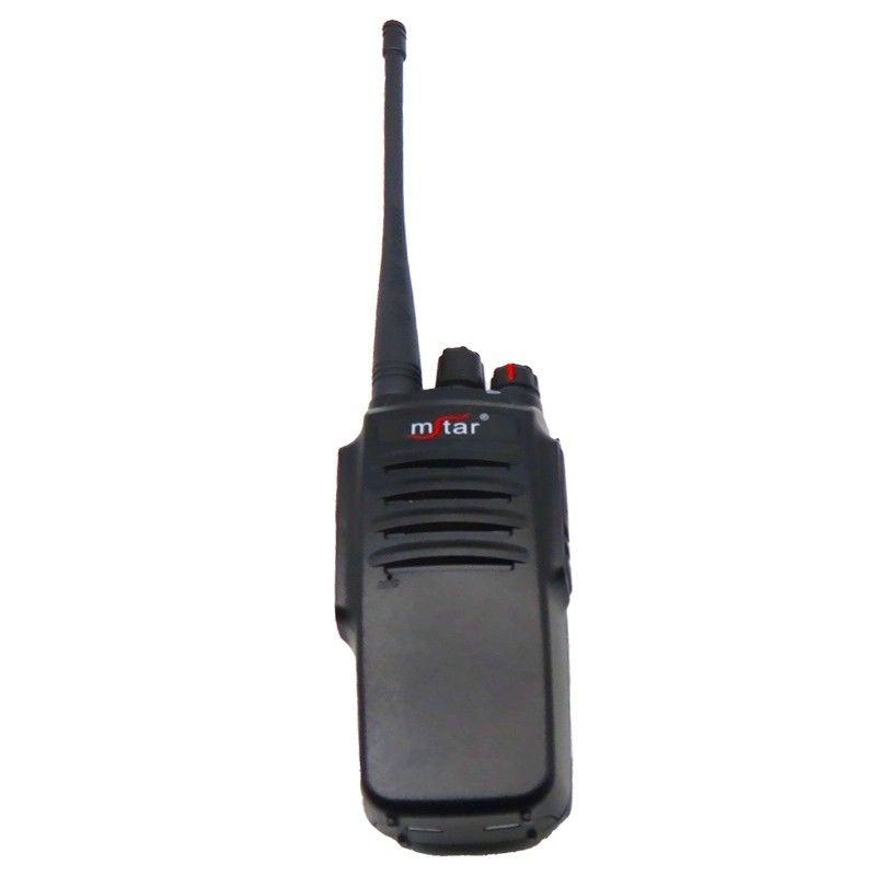 2024 Mstar M-8800 Digital Walkie Talkie Prodotti per resistenza all'acqua Livello IPX5 Nero