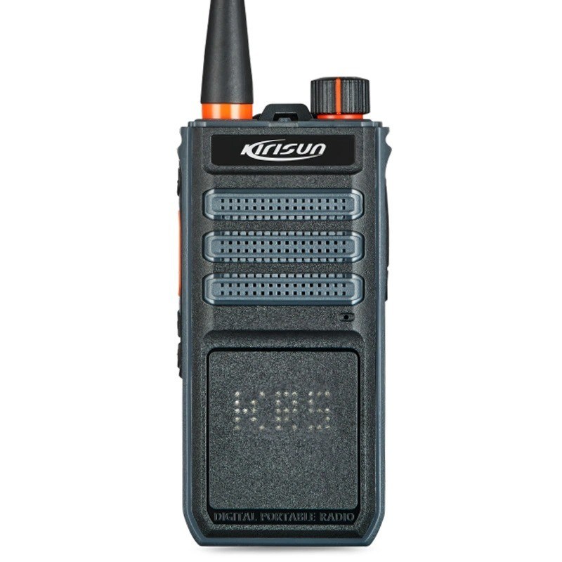 25*123*36mm Walkie Talkie Kirisun Up405 con lunga durata e resistenza all'acqua IPX5