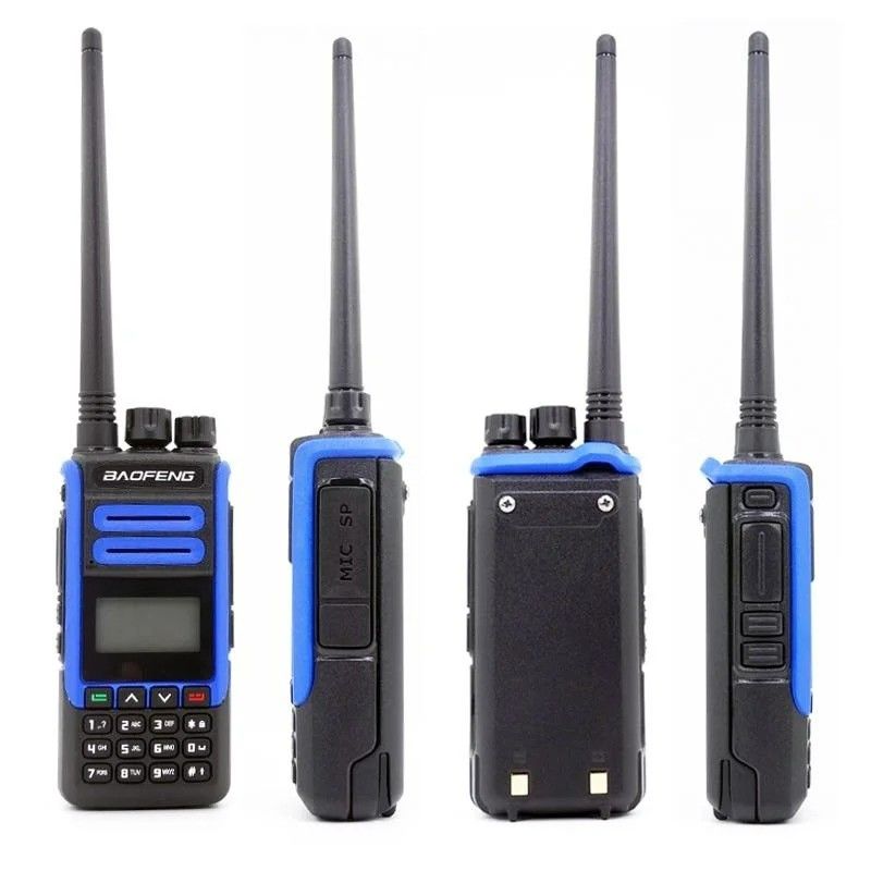 130g Baofeng BF-H7 Radio a doppia frequenza a colori trasmettitore portatile a due vie