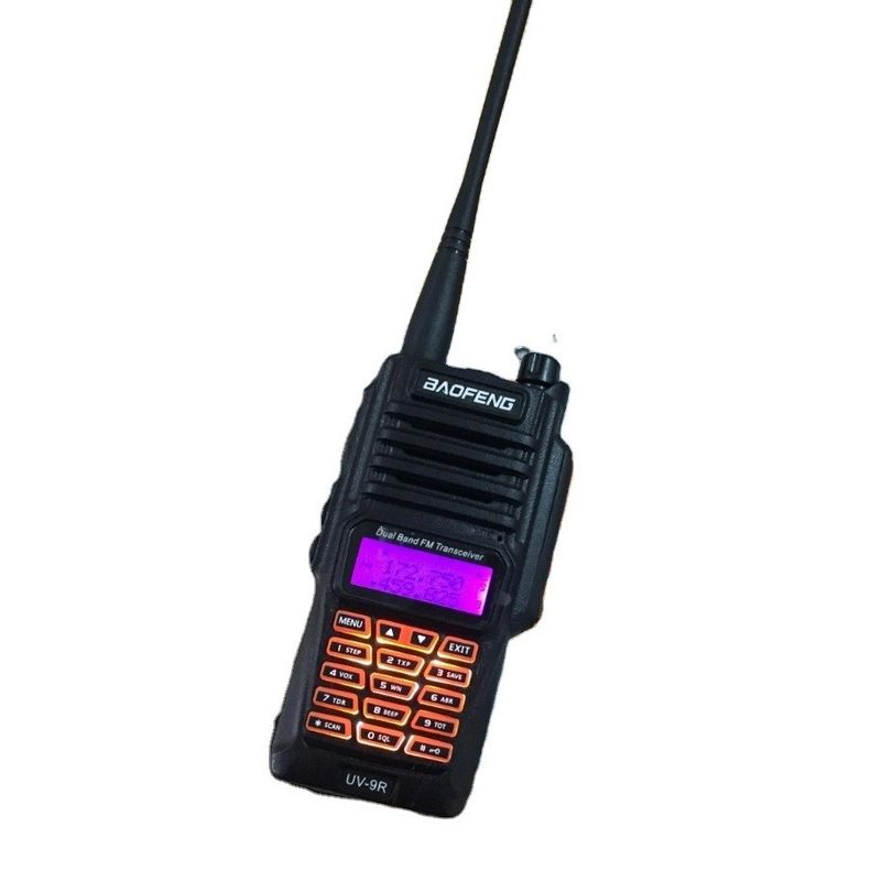 VHF UHF Ham Walkie Talkie Navi Alta potenza di uscita Radio comunicatore a lungo raggio UV-9r
