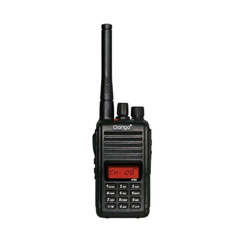 136-174/400-520MHz Intervallo di frequenza Walkie-Talkie impermeabili per avventure all'aperto