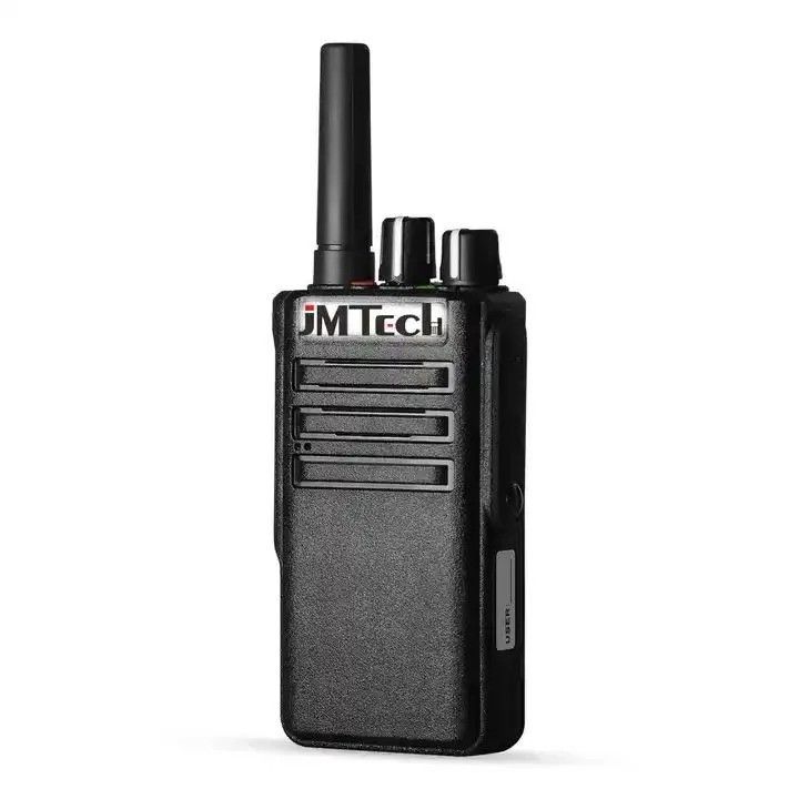 400-480MHz gamma di frequenza Jmtech T168 4G walkie-talkie con WiFi GPS e lungo raggio