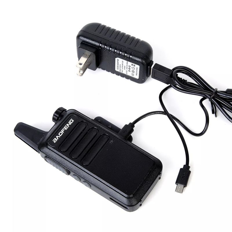 3.7V Radio per bambini Mini Walkie-Talkie VHF UHF Radio portatile a due vie Baofeng Bf-T7
