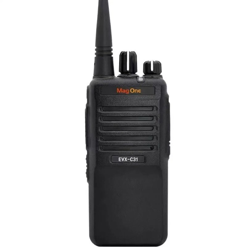 EVX-C31 Intercom portatile digitale analogo a doppio uso con batteria Li-on e altra potenza di uscita