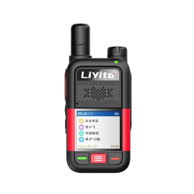 5g Full Netcom Walkie Talkie Mstar T5a con previsione del tempo GPS 128 canale di archiviazione