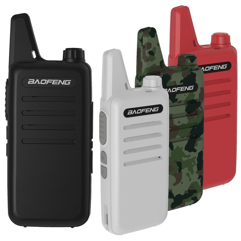 Facile da tenere in mano Prodotti Walkie-Walkie Walkie-Talkie di Baofeng Mini Supply Power