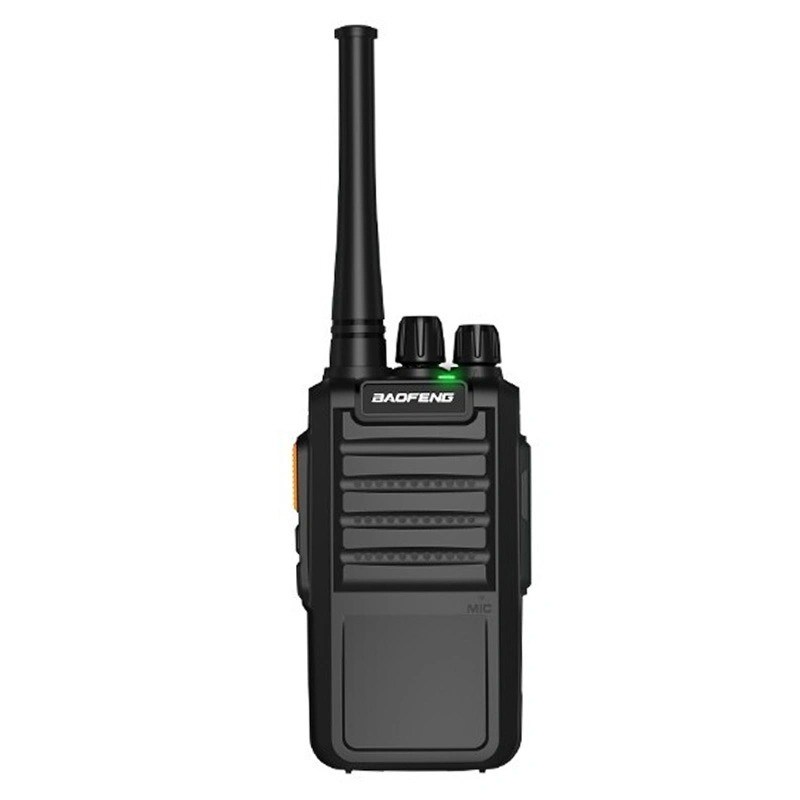 VHF136-174 o UHF 400-470 MHz Walkie Talkie con crittografia vocale a lunga durata