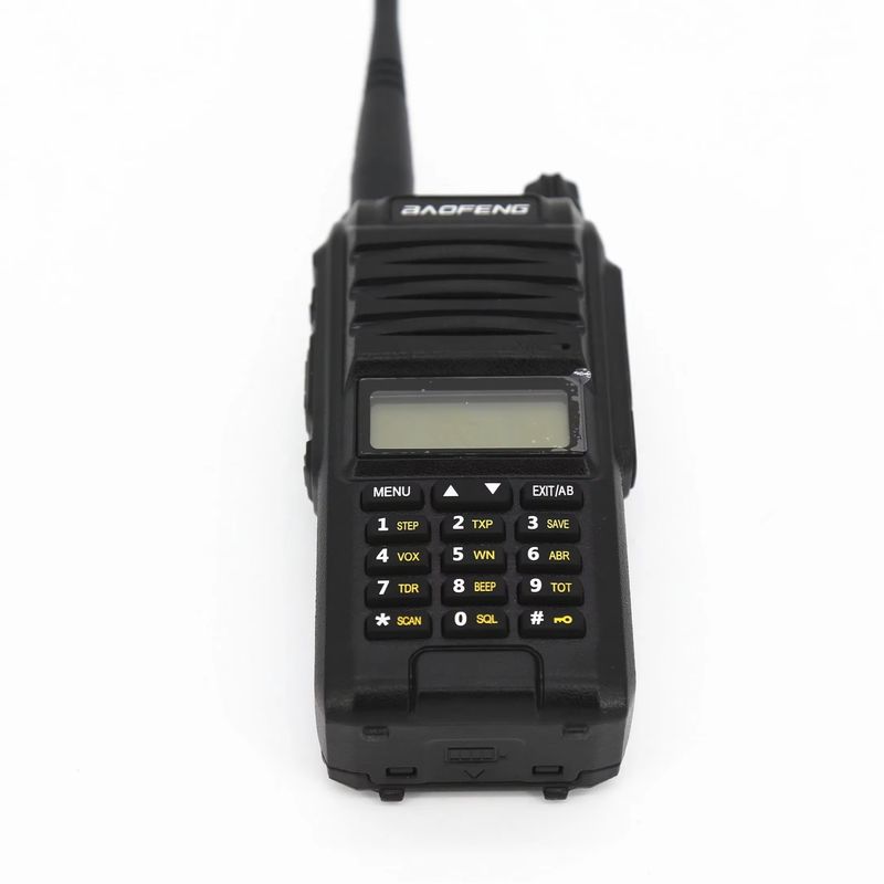 Baofeng 5W BF A58s Nero Professionale Radio a due vie portatile con potenza di uscita 1W/5W