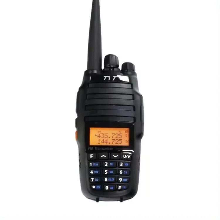 TH-UV8000e Ham Walkie Talkie con distanza di 10 Km e gamma di frequenze VHF 136-174