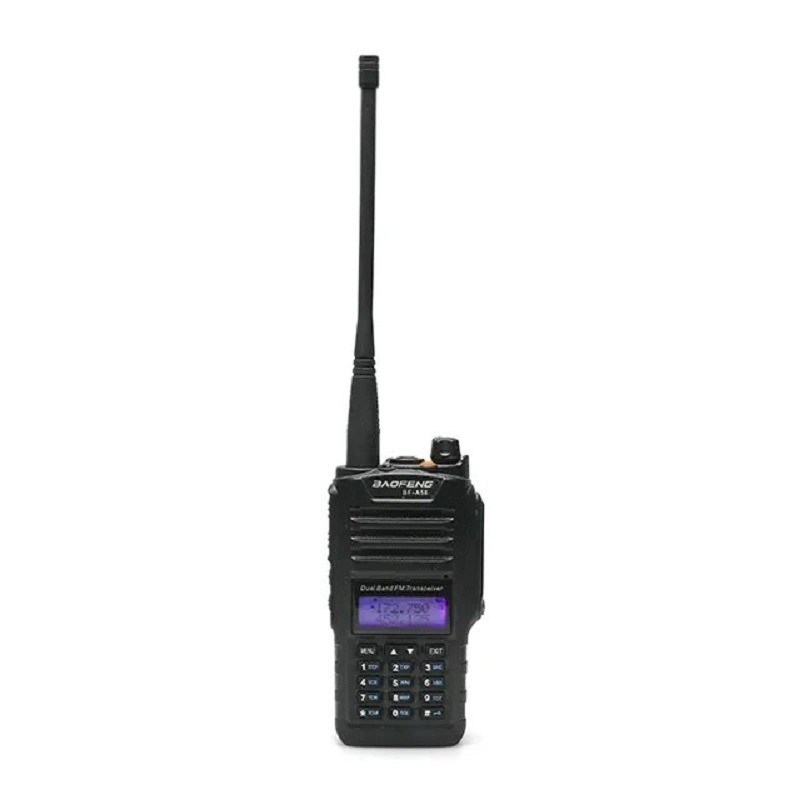 136-174MHz/400-520MHz Intervallo di frequenza Baofeng Bf-A58 Vox Walkie Talkie IP57 impermeabile