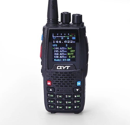 Prodotti Walkie Talkie Qyt Kt-8r Stile Long Range Color Screen Quad Band Portatile