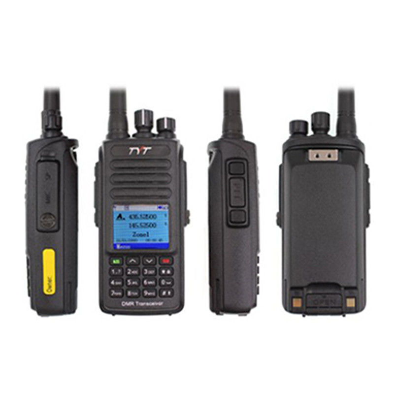 131*61*36mm TYT MD-UV390 DMR Digital Walkie Talkie IP67 Trasmettitore VHF/UHF impermeabile