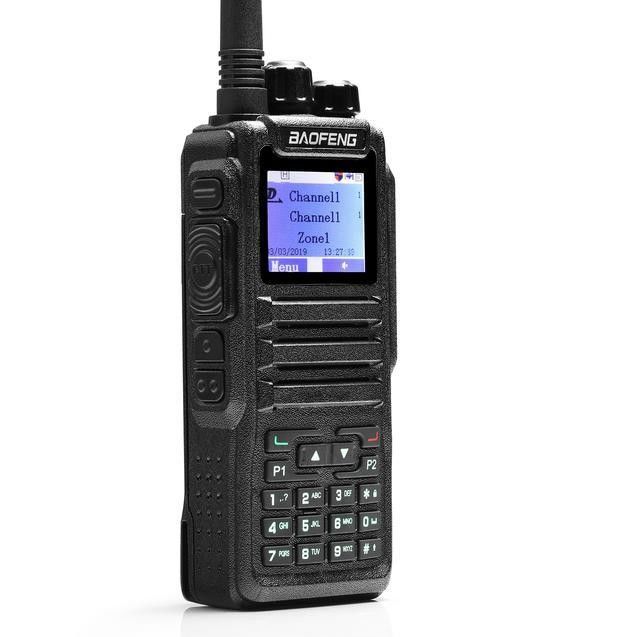 Baofeng DM-1701 5W Radio DMR a doppia banda Vhf Radio mobile con canale di archiviazione 128CH