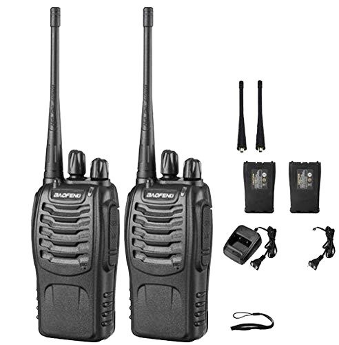 400-470 MHZ UHF walkie-talkie portatile a due vie con raggio di comunicazione da 0 a 50 km