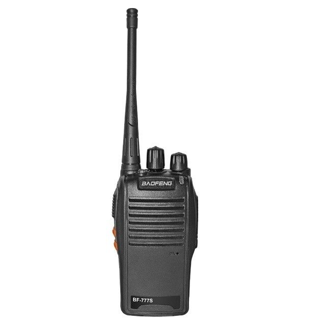 BAOFENG BF-777s Walkie Talkie portatile a 16 canali per la comunicazione analogica