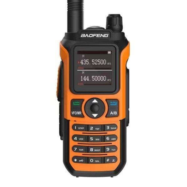 Baofeng UV-21 WalkieTalkie Handheld Ham Radio con batteria standard di tipo C e 1400MAH
