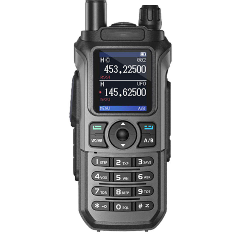 Long Range UV-21 Pro V2 Dual Band Walkie Talkie con batteria ad alta capacità 2600MAH