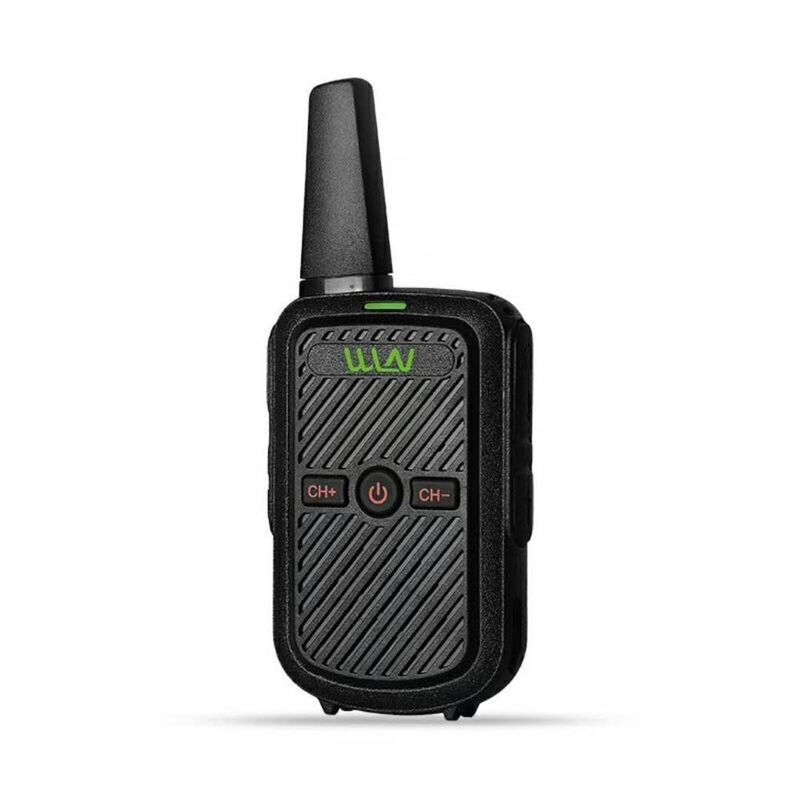 Gamma di conversazione 1-3 km KD-C1 Walkie Talkie UHF portatile Mini radio bidirezionale portatile 2W