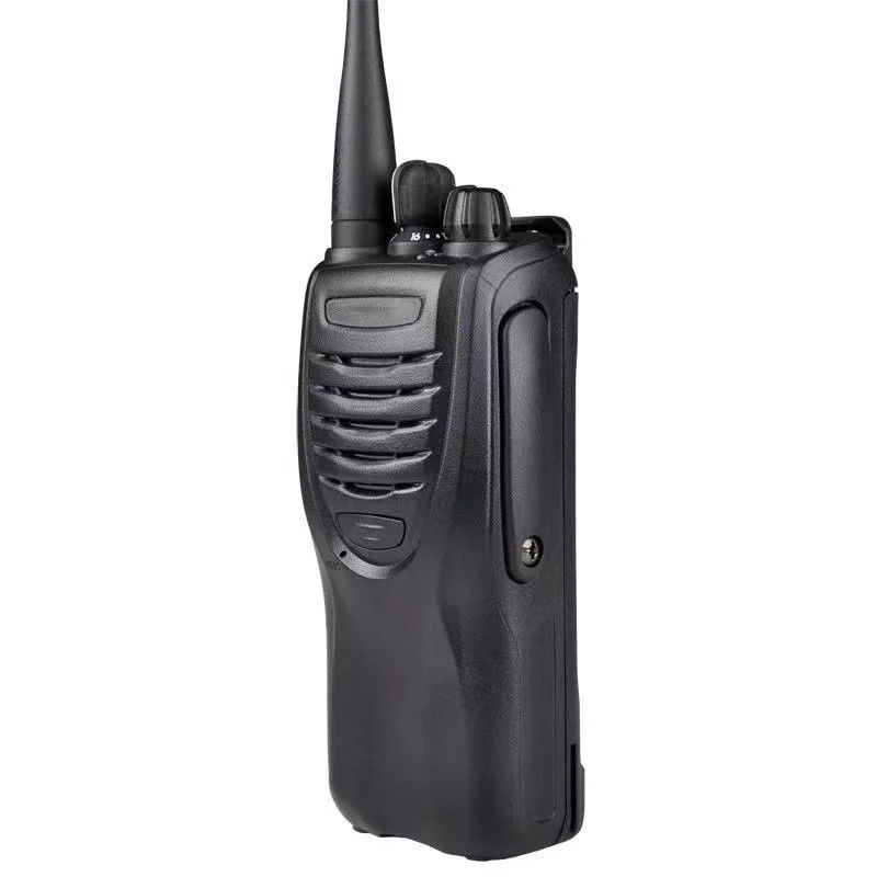 32*58*125.5mm Terminal Style VHF/UHF Walkie Talkie per la comunicazione wireless portatile