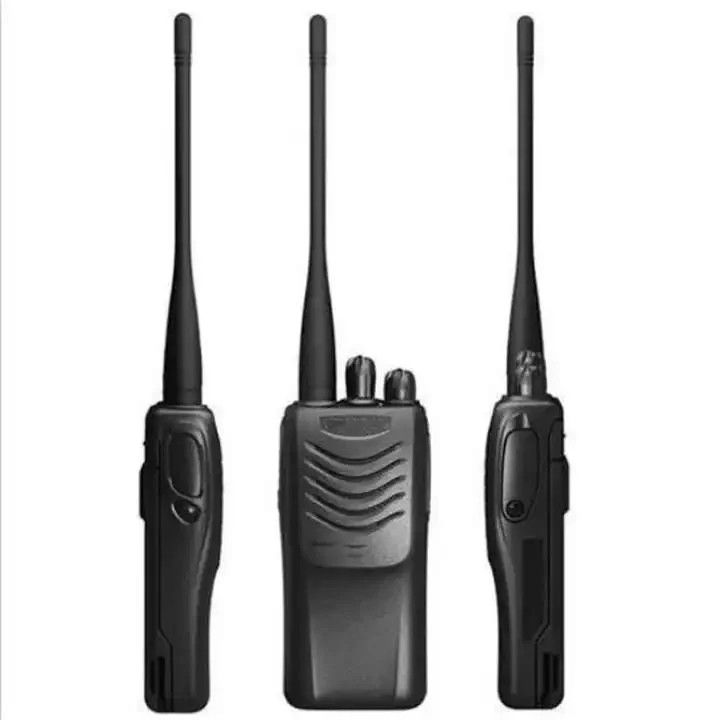 Kenwood UHF/VHF Handheld Walkie Talkie con canale di archiviazione 16CH e stile terminale